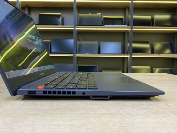 Ноутбук ASUS VivoBook K6502ZC (Б/У) - 15.6 OLED 120Hz/Core i5-12500H/16GB/SSD 512GB/RTX 3050