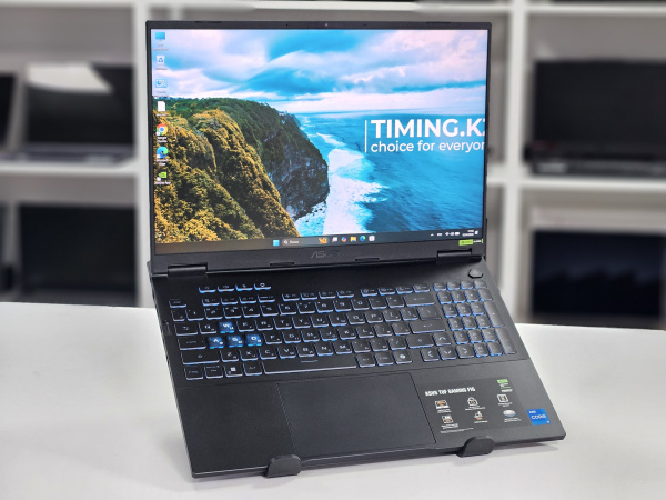 Ноутбук Asus TUF Gaming F16 (Б/У) - 16 FHD 165Hz/Core i5-13450HX/16GB/SSD 512GB/RTX 5050 8GB