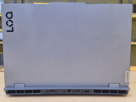 Ноутбук Lenovo LOQ 15 (БУ) — 15.6 FHD 144Hz /Core i5-12450HX/16GB/SSD 512GB/RTX 3050 6GB