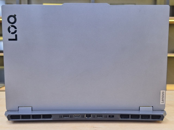 Ноутбук Lenovo LOQ 15 (БУ) — 15.6 FHD 144Hz /Core i5-12450HX/16GB/SSD 512GB/RTX 3050 6GB