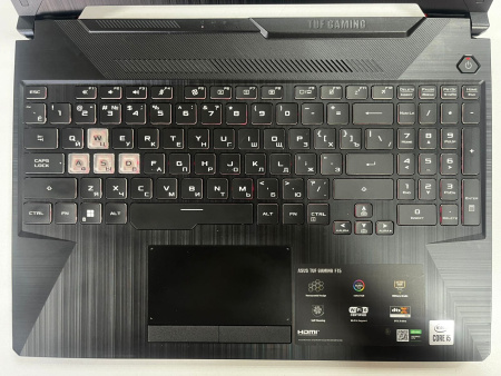 W_Ноутбук Asus TUF Gaming F15 (БУ) - 144Hz 15.6 FHD/Core i5-10300H/8GB/SSD 512GB/GTX 1650