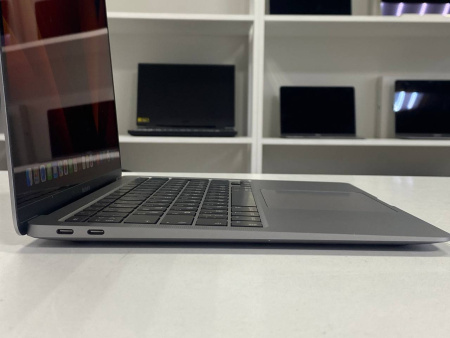 W_Ноутбук MacBook Air 13 (2020) (БУ) - M1/8GB/SSD 256GB/Retina 87% (393 цикла)