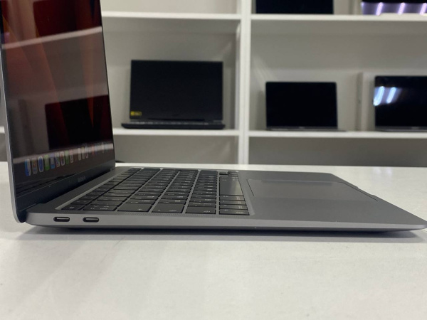 W_Ноутбук MacBook Air 13 (2020) (БУ) - M1/8GB/SSD 256GB/Retina 87% (393 цикла)