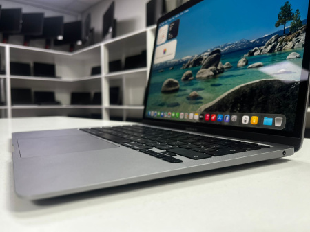 R_Ноутбук Macbook Air 13 2020 (Б/У) - 13.3 2K/Apple M1/8GB/SSD 512GB/88% 270циклов