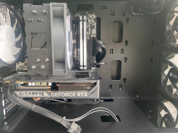 Системный блок MSI B760M-E (БУ) - i5-14400F/32GB/SSD 1TB/RTX 5060 8GB