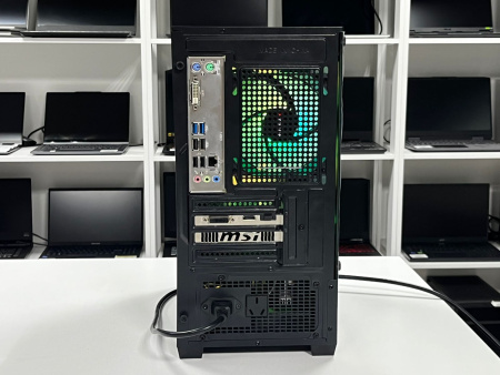 Сист блок (БУ) - Core i7-7700/8GB/SSD 128GB + 1TB/GTX 1050Ti 4GB/550W
