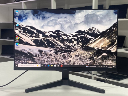 R_Монитор Samsung 24" S24F330EA Essential S3 (Б/У) - 1920x1080, VA, 100ГЦ , HDMI+DP