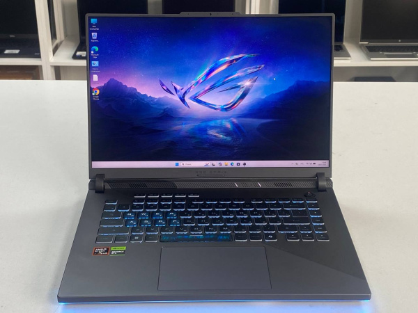 Ноутбук ASUS ROG Strix G16 (БУ) - 16" 2K 240Hz/Ryzen 9 8940HX/32GB DDR5/RTX 5070 8GB/SSD 1TB