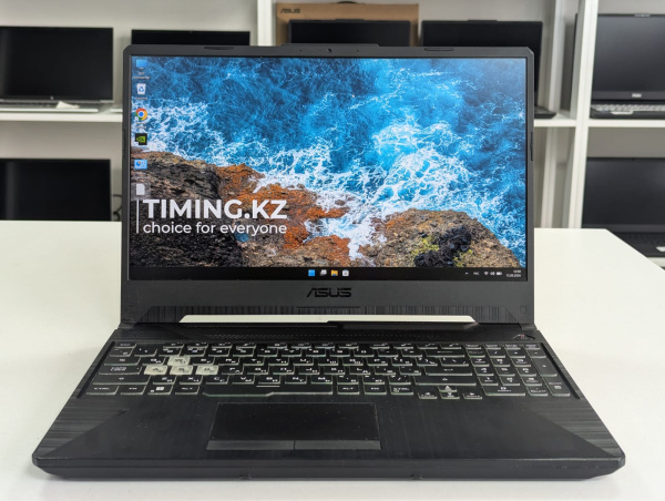 Ноутбук Asus TUF Gaming A15 (Б/У) - 15.6" FHD 144Hz/Core i5-10300H/8GB DDR4/SSD 512GB/GTX 1650 4GB
