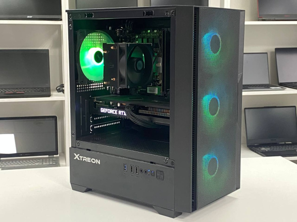 Сист блок (БУ) - Core i5-12400F/16GB/512GB/GTX 1660 Super/Gigabyte H610M/580W