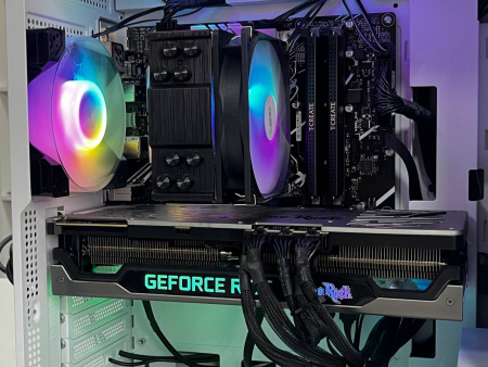 Сист блок (БУ) - Core i5-12400F/32GB DDR5/SSD 2TB/RTX 3080 10GB/Asus Prime B760M-A