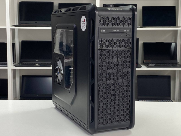 Системный блок (БУ) - i3-9100F/8GB/SSD 256GB/GTX 1650 4GB