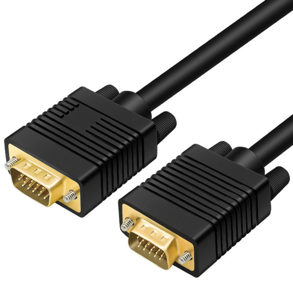 Кабель VGA M - VGA M `Mindpure` VG002, LX10073, 10м, 3+6, чёрный
