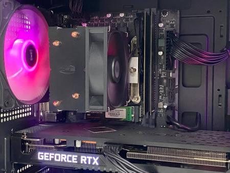 Сист блок (БУ) - Core i5-12400F/16GB/512GB/RTX 3070 8GB/Gigabyte H610M/750W
