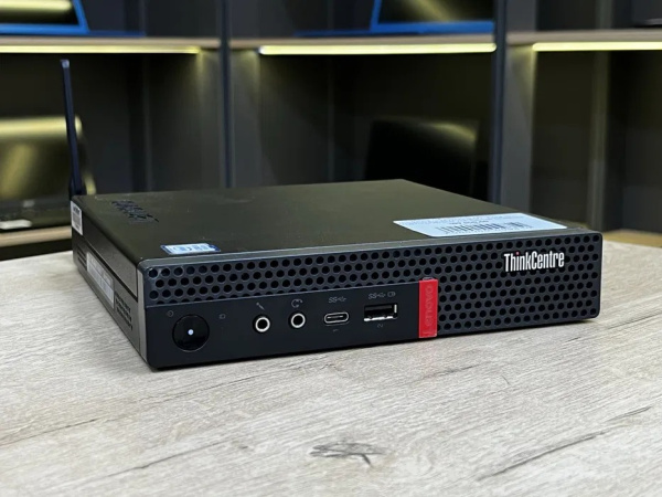 Мини ПК Неттоп Lenovo ThinkCentre M720Q (БУ) - Core i3-9100T/16GB/SSD 256GB/UHD