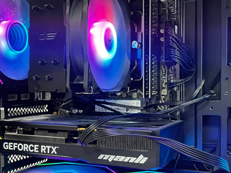 Сист блок (БУ) - Ryzen 5 5500/32GB/SSD 1TB/RTX 5060 8GB/Gigabyte A520M K V2