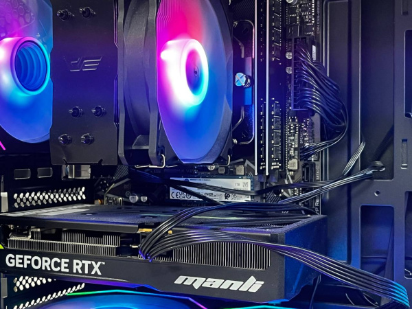 Сист блок (БУ) - Ryzen 5 5500/32GB/SSD 1TB/RTX 5060 8GB/Gigabyte A520M K V2