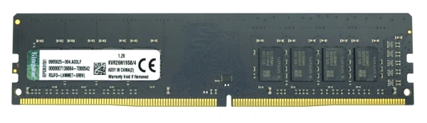 Оперативная память Kingston ValueRAM DIMM (Б/У) - 8GB DDR4 2400MHz
