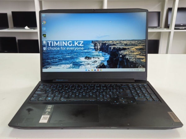 Ноутбук Lenovo IdeaPad Gaming (БУ) - 15.6" FHD 120Hz/Core i7-10750H/12GB DDR4/SSD 120GB + HDD 1TB/GTX 1650 4GB