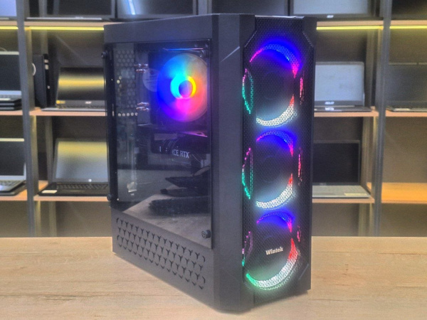 Системный блок (Б/У)-Core i7-12700F/32GB DDR5/SSD 512GB + HDD 2TB/RTX 3070 Ti 8GB