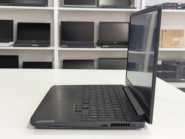 Ноутбук Lenovo IdeaPad Gaming 3 (Б/У) - 15.6" FHD/Ryzen 5 4600H/8GB DDR4/SSD 512GB/GTX 1650 4GB
