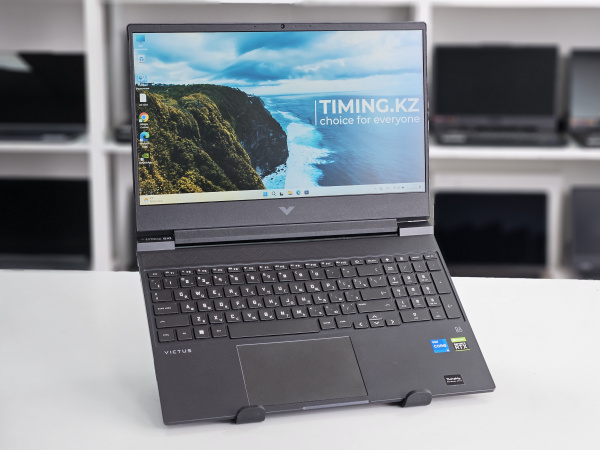 Ноутбук HP Victus 15 (Б/У) - 15.6 FHD 144Hz/Core i5-12500H/16GB/SSD 512GB/RTX 3050 4GB
