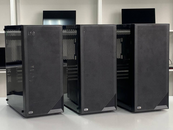 Системный блок (Б/У) – Core i5-12400/16GB DDR4/SSD 256GB + HDD 512GB/MSI H610M-S/400W