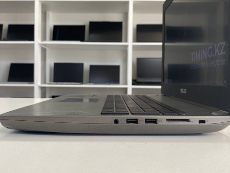 Ноутбук ASUS GL502VSK (БУ) - 15.6 FHD/i7-7700HQ/16GB/SSD256GB+HDD1TB/GTX 1070 8GB