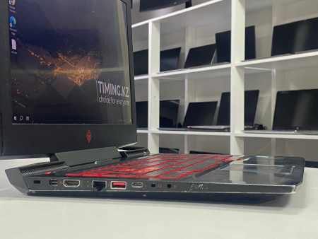 Ноутбук HP OMEN 15 (БУ) - 15.6 FHD/Core i5-7300HQ/16GB/SSD 256GB + 1TB/GTX 1050 2GB