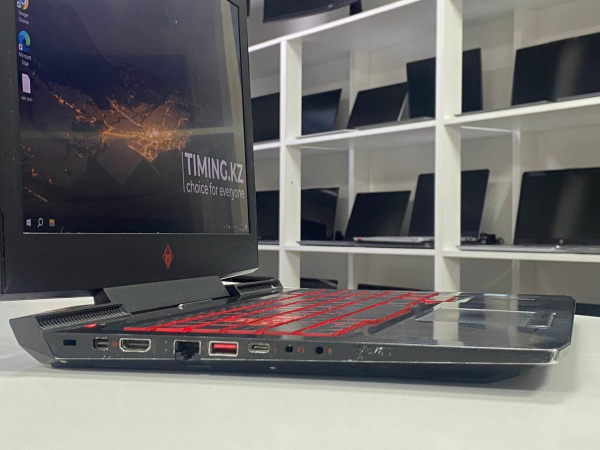 Ноутбук HP OMEN 15 (БУ) - 15.6 FHD/Core i5-7300HQ/16GB/SSD 256GB + 1TB/GTX 1050 2GB