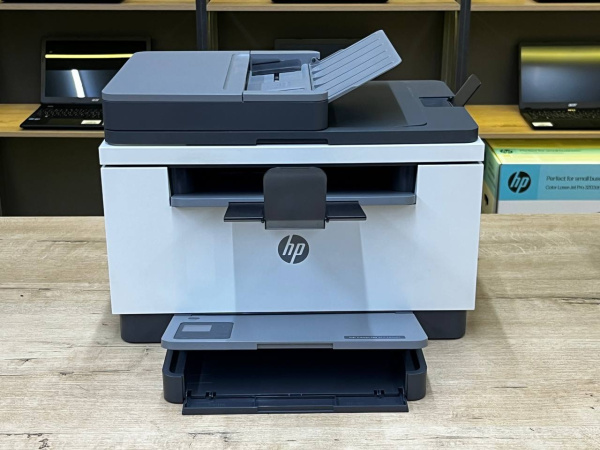Лазерный МФУ HP LaserJet M236sdn (БУ), ч/б, A4
