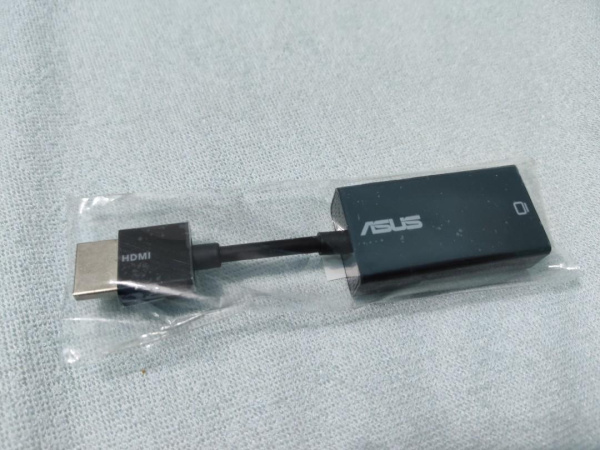 Конвертер HDMI - VGA для ноутбука Asus