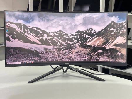 W_34" Монитор Acer VisionCareDisplay NITRO ED3 (БУ), 3440x1440, 100 Гц, VA