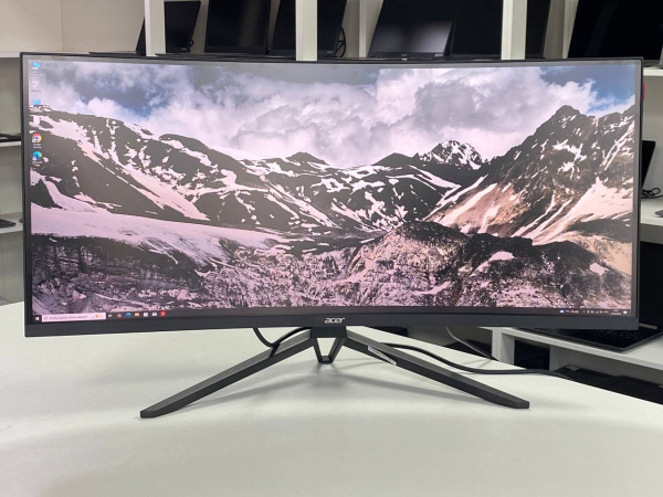 W_34" Монитор Acer VisionCareDisplay NITRO ED3 (БУ), 3440x1440, 100 Гц, VA
