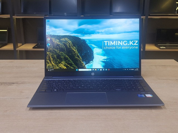 Ноутбук HP Pavilion 15 (Б/У) - 15.6 FHD 60Hz /Core i5-1155G7/8GB/SSD 512GB/Iris Xe Graphics