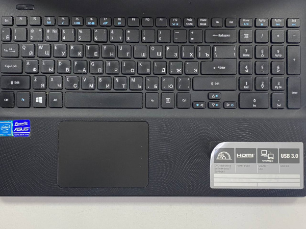 Ноутбук Acer Aspire ES1 – 15.6 HD/Celeron N3060/4GB/SSD 60GB/HD Graphics