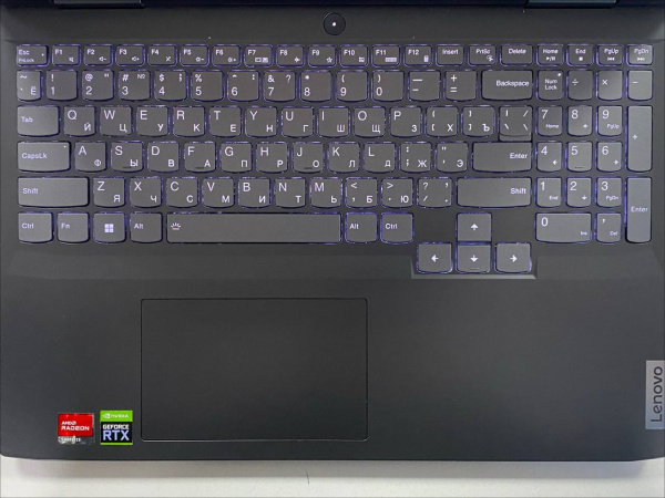 Ноутбук Lenovo IdeaPad Gaming 3 – 165Hz 16.0 FHD/Ryzen 5 6600H/8GB/SSD 512GB/RTX 3050