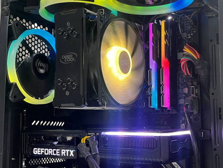 Сист блок (БУ) - Core i5-11400/16GB/SSD 512GB + 1TB/RTX 3060Ti 8GB/Asus ROG B560-F Gaming Wi-Fi/700W