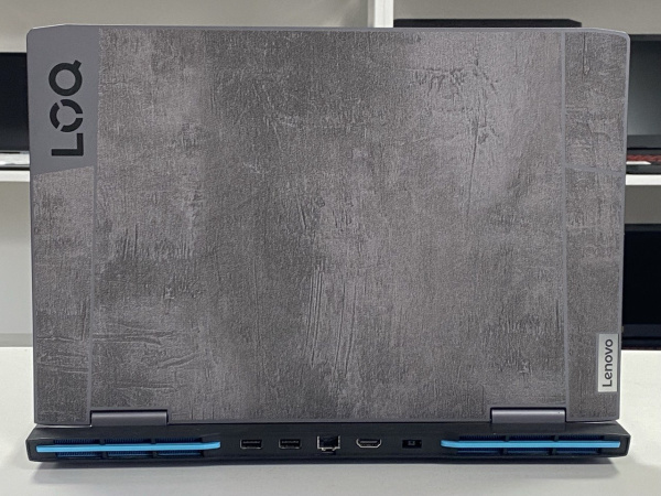 Ноутбук Lenovo LOQ 15 (БУ) — 15.6 FHD 144Hz /Core i5-12450HX/16GB/SSD 512GB/RTX 3050 6GB
