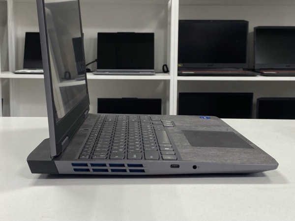 Ноутбук Lenovo LOQ 15 (БУ) — 15.6 FHD 144Hz /Core i5-12450HX/16GB/SSD 512GB/RTX 3050 6GB