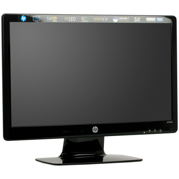 W_22" монитор HP 2211х, 1920x1080, 60 Гц, TN (БУ)