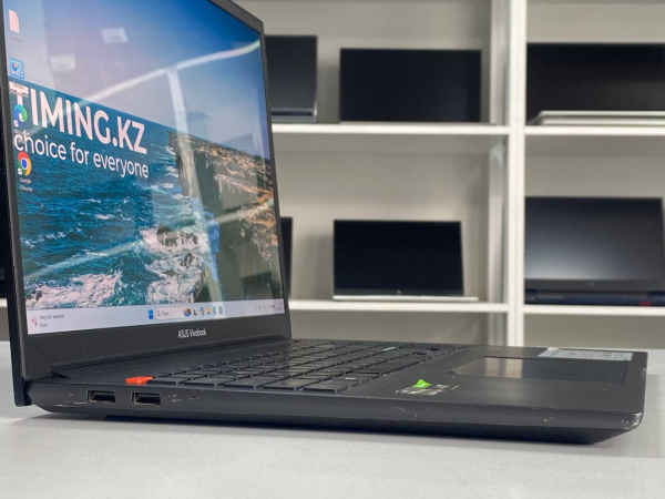 W_Ноутбук Asus VivoBook X16 OLED (БУ) - 16 4K/Ryzen 9 5900HX/16GB/SSD 512GB/RTX 3050Ti