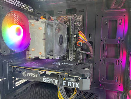 Системный блок MSI (БУ) - i5-12400F/16GB/SSD 1TB/RTX 3060 12GB