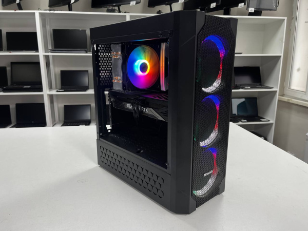 Системный блок (Б/У)-Core i7-12700F/32GB/SSD 512GB + HDD 2TB/RTX 3070 Ti 8GB