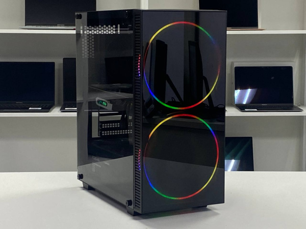 Сист блок (Б/У) – Core i5-12400F/16GB/SSD 240GB + 1TB/RTX 2070 8GB/600W