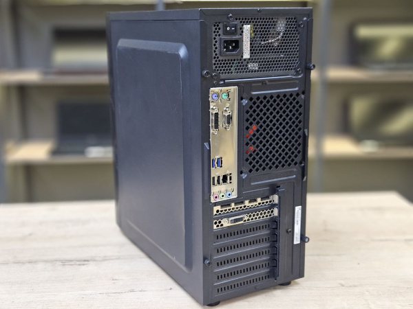 Системный блок (Б/У) - Core i3-9100F/12GB/SSD 128GB+HDD 500GB/GTX 1060 6GB