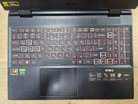 W_Ноутбук Acer Nitro 5 (Б/У) - 15.6 FHD 144Hz/Ryzen 7 6800H/8GB/SSD 512GB/RTX 3060