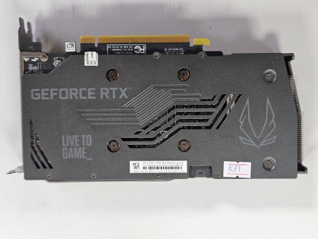 W_Видеокарта ZOTAC Gaming GeForce RTX 3060 Twin Edge (Б/У) - 12GB, 192Bit, GDDR6