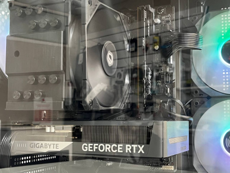 Сист блок (БУ) - Core i5-14400F/32GB/SSD 1TB/RTX 5060 8GB/Gigabyte H610M/700W