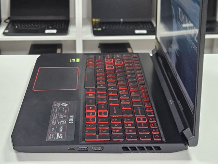 Ноутбук Acer Nitro 5 (Б/У) - 15.6 FHD 144Hz/Core i7-10750H/16GB/SSD 512GB/GTX 1650